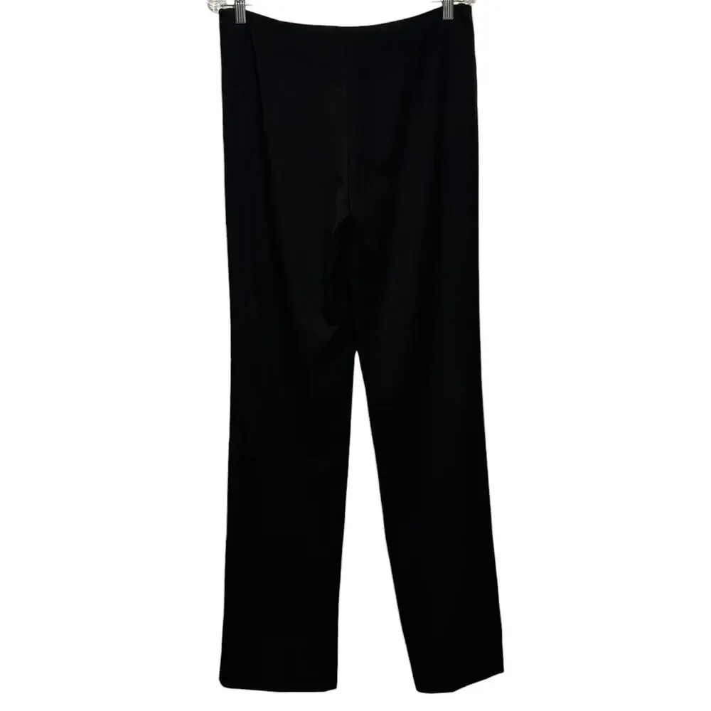Little Black Pant FitLogic Side Zip Dress Pants Black 6